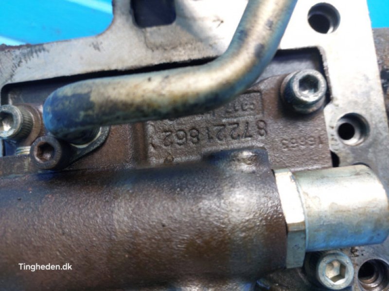 Hydraulik του τύπου New Holland T6, Gebrauchtmaschine σε Hemmet (Φωτογραφία 4)