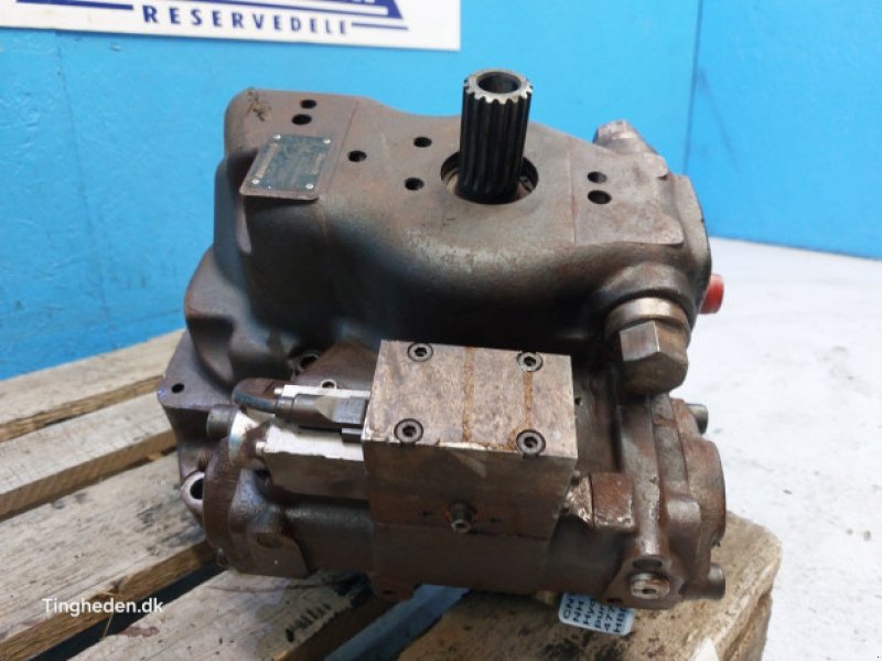 Hydraulik typu New Holland T6, Gebrauchtmaschine v Hemmet (Obrázek 13)