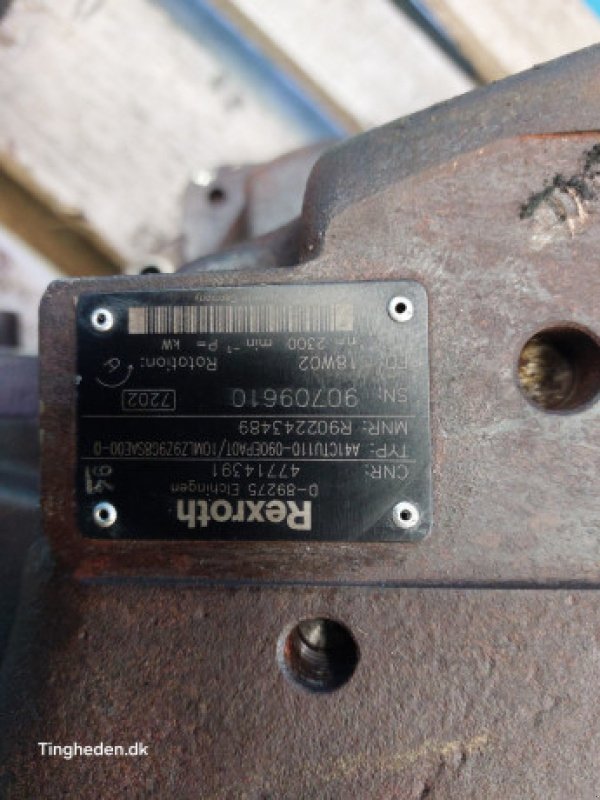 Hydraulik typu New Holland T6, Gebrauchtmaschine v Hemmet (Obrázek 15)