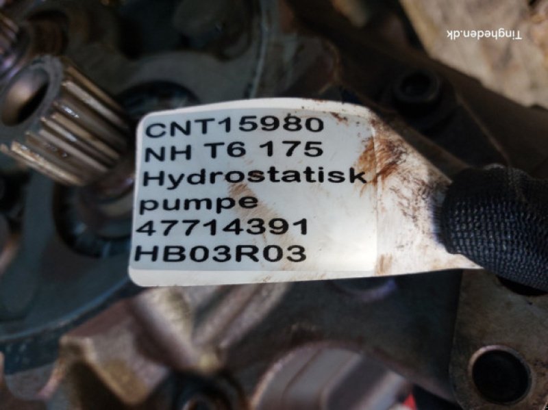 Hydraulik typu New Holland T6, Gebrauchtmaschine v Hemmet (Obrázek 18)