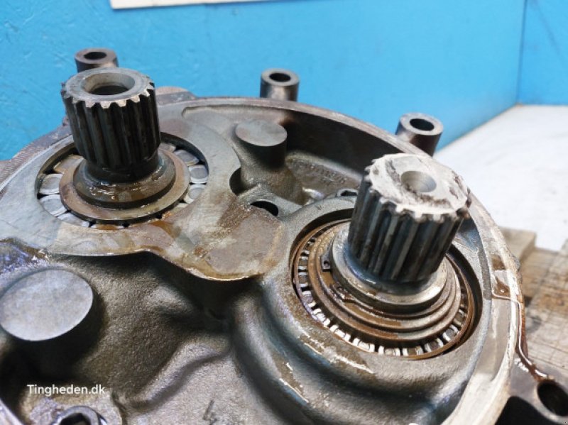 Hydraulik typu New Holland T6, Gebrauchtmaschine v Hemmet (Obrázek 7)