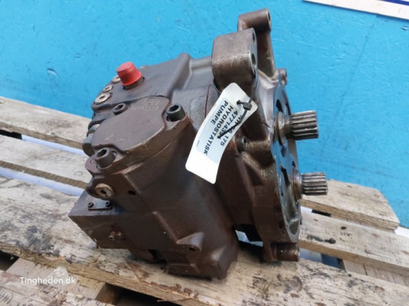 Hydraulik typu New Holland T6, Gebrauchtmaschine v Hemmet (Obrázek 17)