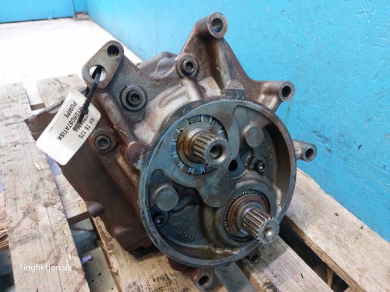 Hydraulik typu New Holland T6, Gebrauchtmaschine v Hemmet (Obrázek 16)