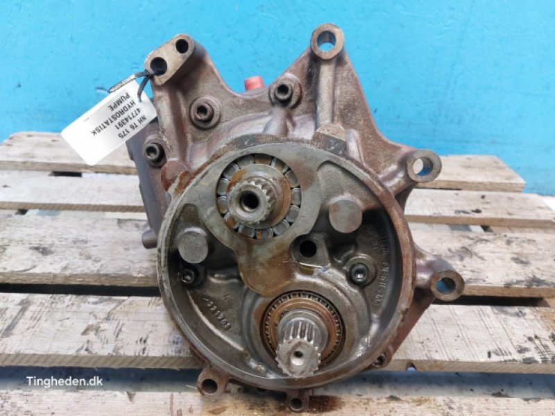 Hydraulik typu New Holland T6, Gebrauchtmaschine v Hemmet (Obrázek 2)