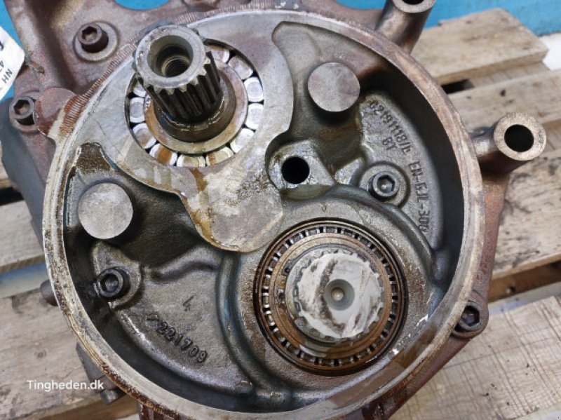 Hydraulik typu New Holland T6, Gebrauchtmaschine v Hemmet (Obrázek 5)