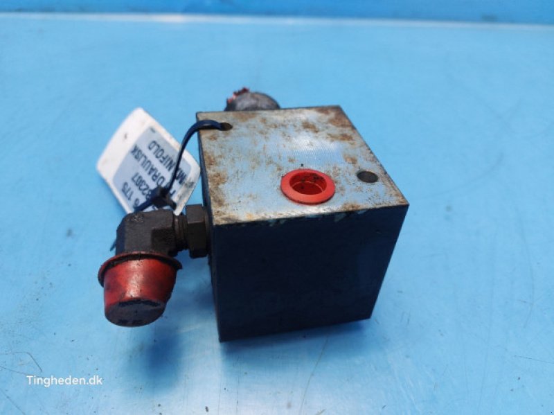 Hydraulik typu New Holland T6, Gebrauchtmaschine v Hemmet (Obrázek 10)