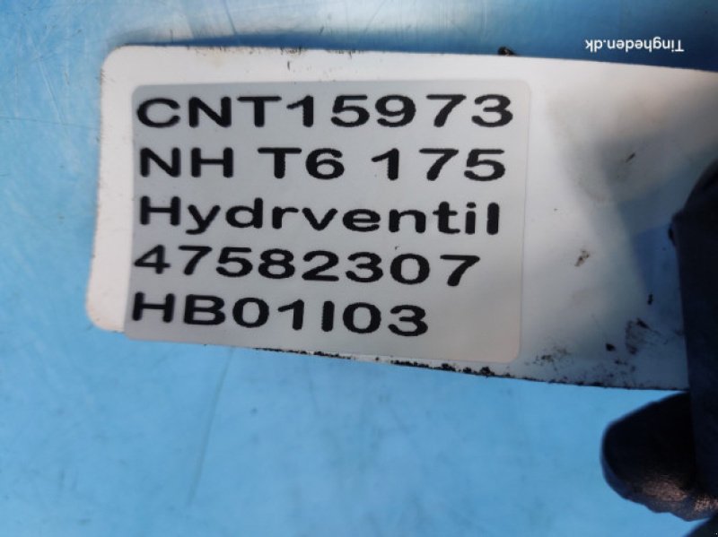 Hydraulik typu New Holland T6, Gebrauchtmaschine v Hemmet (Obrázek 11)
