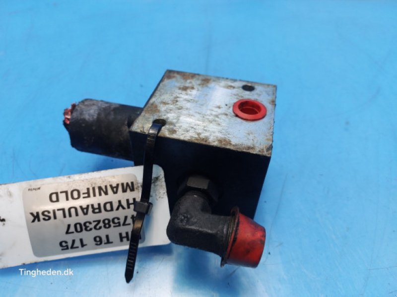 Hydraulik typu New Holland T6, Gebrauchtmaschine v Hemmet (Obrázek 9)