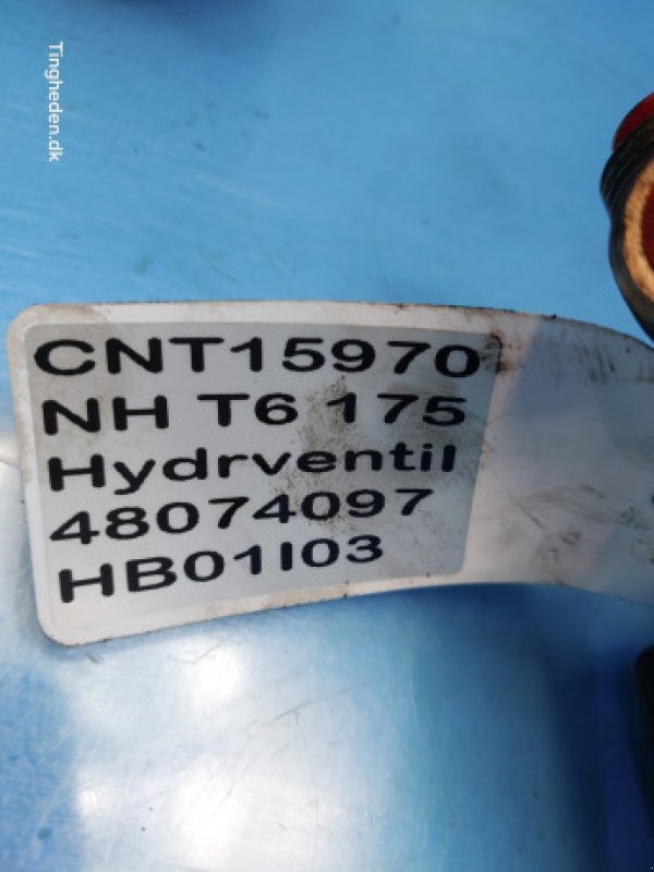 Hydraulik typu New Holland T6, Gebrauchtmaschine v Hemmet (Obrázek 19)
