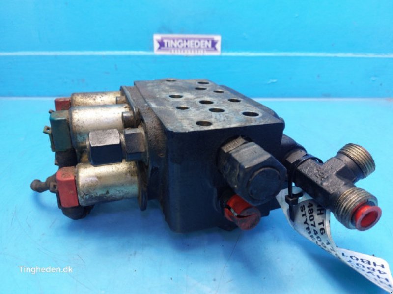 Hydraulik typu New Holland T6, Gebrauchtmaschine v Hemmet (Obrázek 10)
