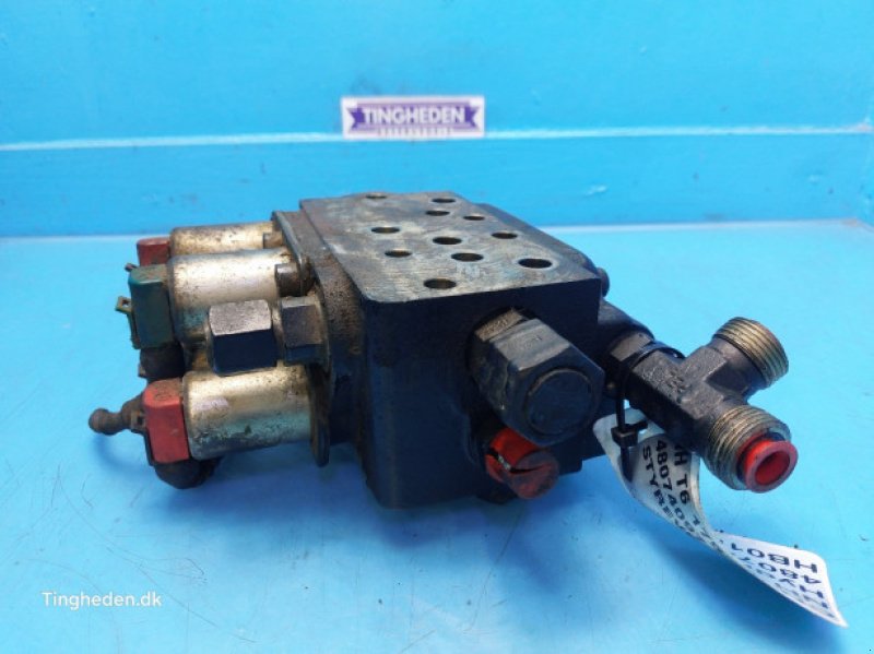 Hydraulik typu New Holland T6, Gebrauchtmaschine v Hemmet (Obrázek 11)