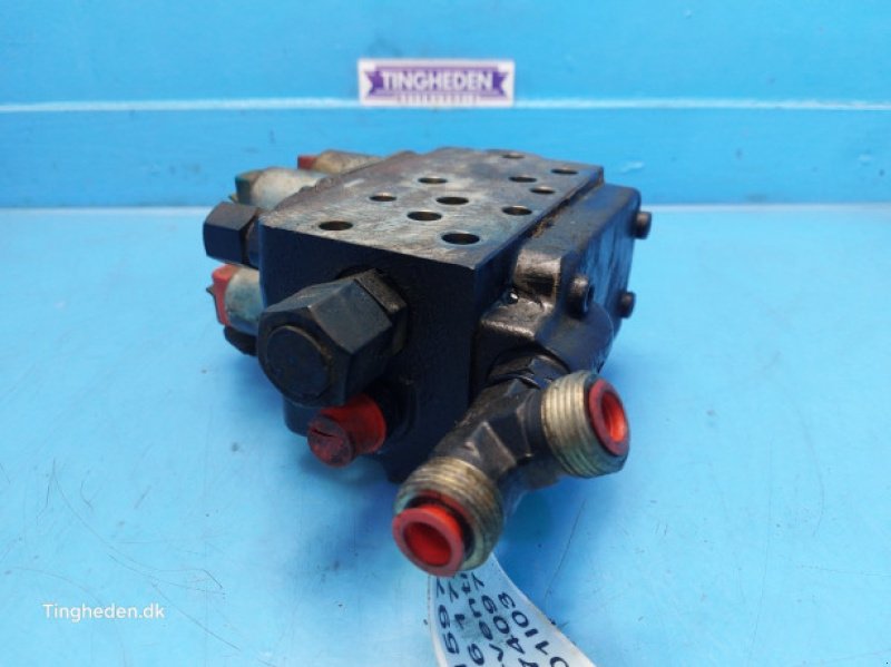 Hydraulik typu New Holland T6, Gebrauchtmaschine v Hemmet (Obrázek 9)