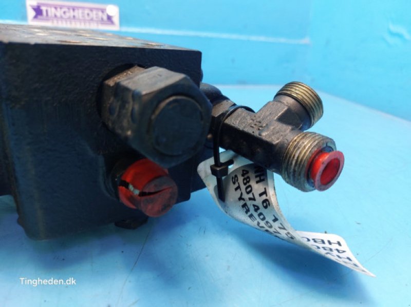 Hydraulik typu New Holland T6, Gebrauchtmaschine v Hemmet (Obrázek 12)
