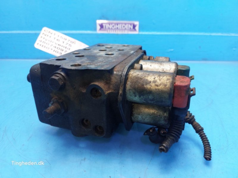 Hydraulik typu New Holland T6, Gebrauchtmaschine v Hemmet (Obrázek 4)
