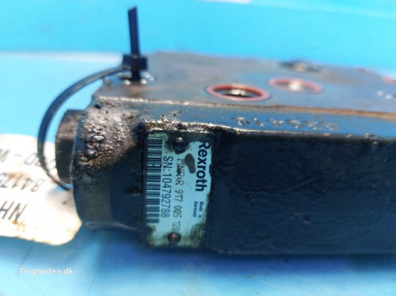 Hydraulik typu New Holland T6, Gebrauchtmaschine v Hemmet (Obrázek 4)