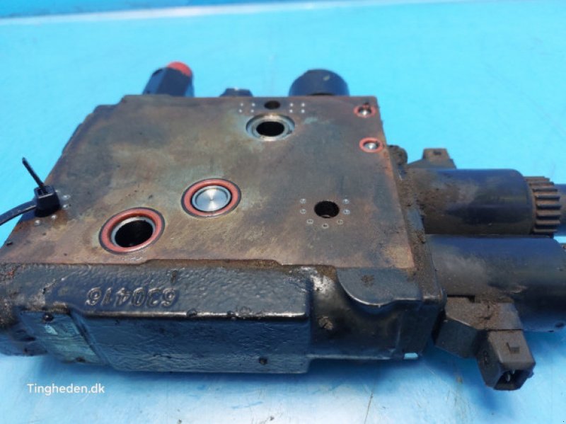 Hydraulik typu New Holland T6, Gebrauchtmaschine v Hemmet (Obrázek 3)