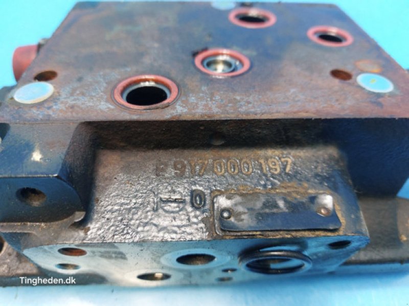 Hydraulik typu New Holland T6, Gebrauchtmaschine v Hemmet (Obrázek 8)