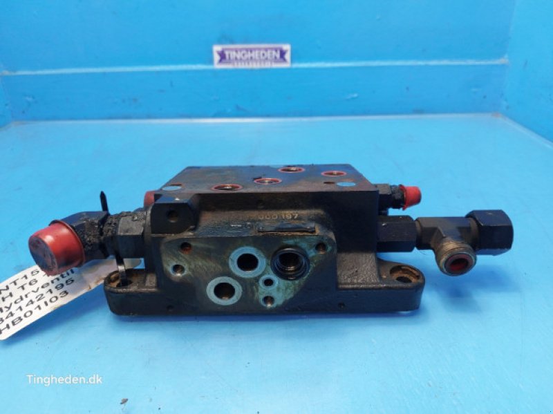 Hydraulik typu New Holland T6, Gebrauchtmaschine v Hemmet (Obrázek 5)