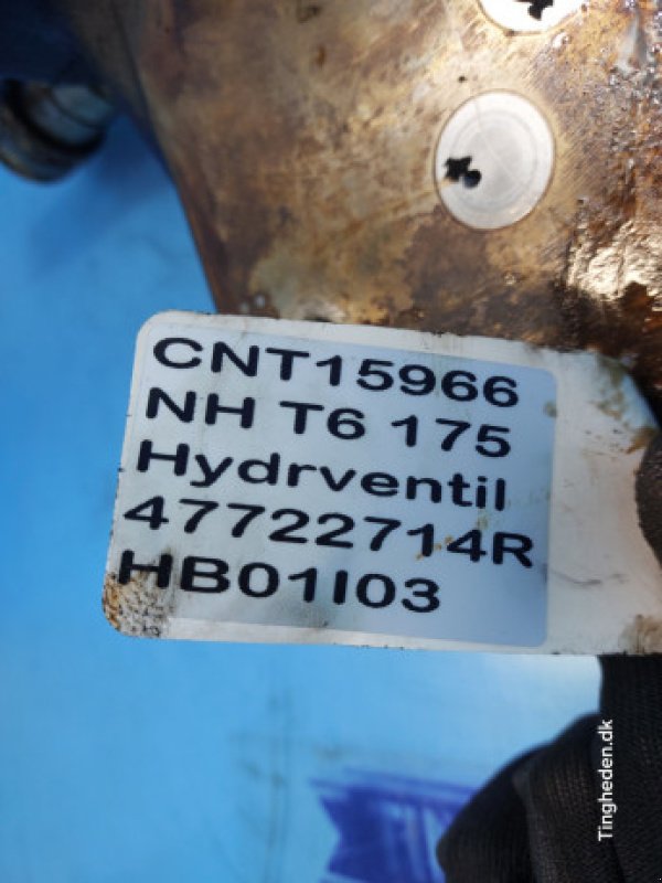 Hydraulik typu New Holland T6, Gebrauchtmaschine v Hemmet (Obrázek 17)