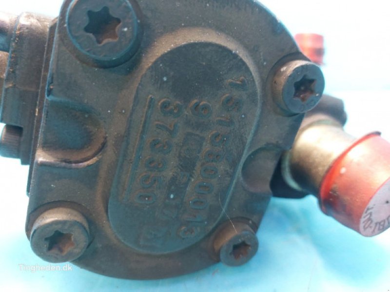 Hydraulik typu New Holland T6, Gebrauchtmaschine v Hemmet (Obrázek 5)