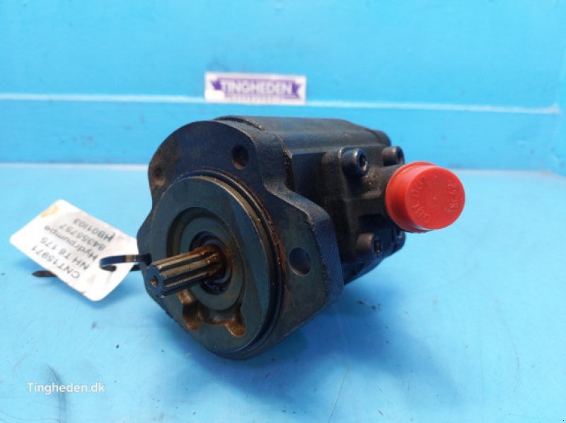 Hydraulik typu New Holland T6, Gebrauchtmaschine v Hemmet (Obrázek 2)