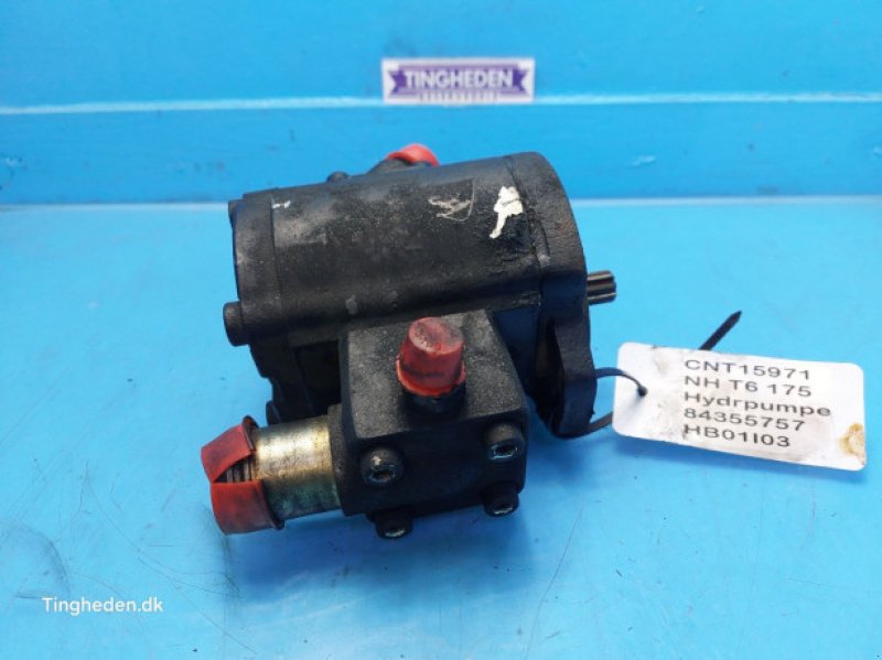Hydraulik typu New Holland T6, Gebrauchtmaschine v Hemmet (Obrázek 8)