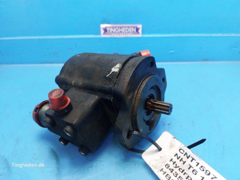 Hydraulik typu New Holland T6, Gebrauchtmaschine v Hemmet (Obrázek 9)