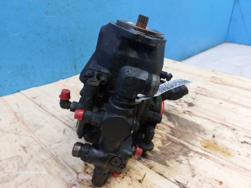 Hydraulik του τύπου New Holland T6, Gebrauchtmaschine σε Hemmet (Φωτογραφία 9)