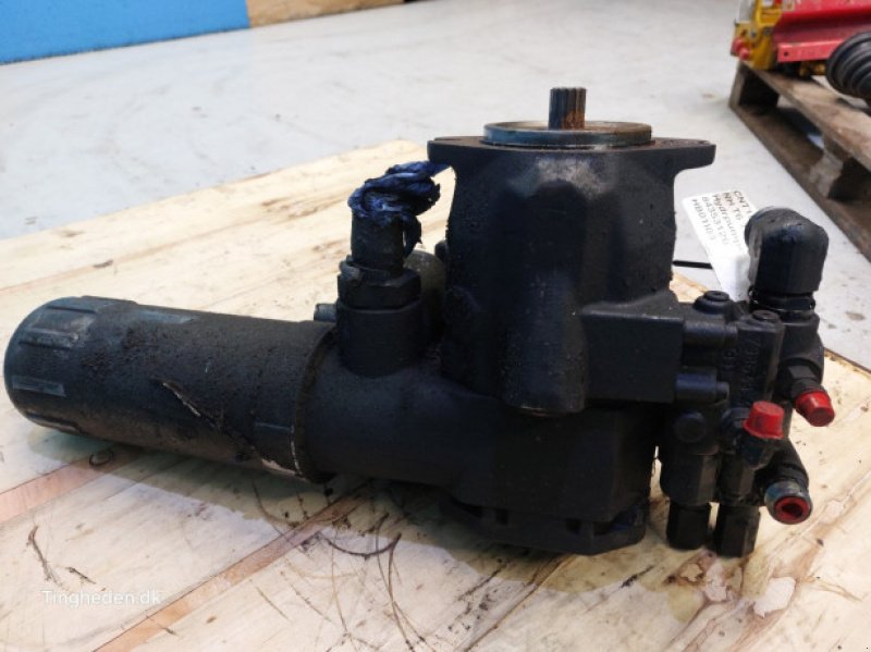 Hydraulik του τύπου New Holland T6, Gebrauchtmaschine σε Hemmet (Φωτογραφία 8)