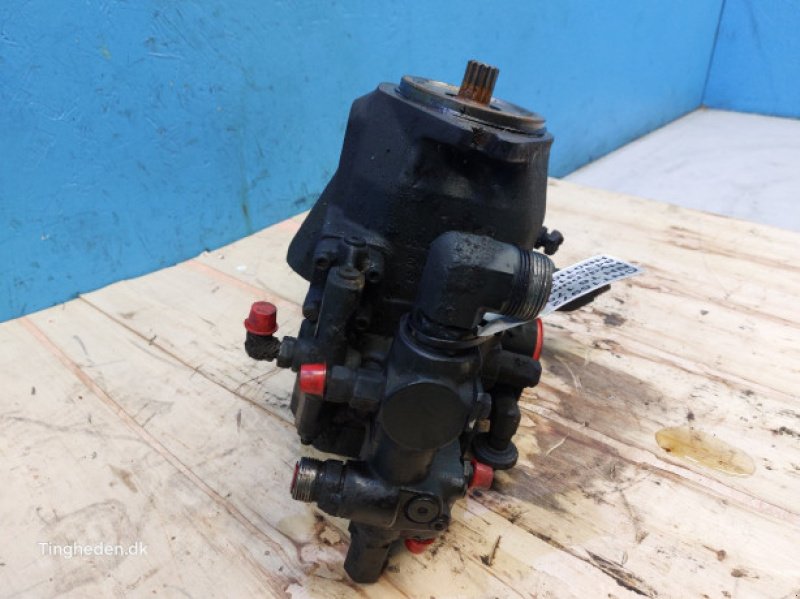 Hydraulik του τύπου New Holland T6, Gebrauchtmaschine σε Hemmet (Φωτογραφία 4)