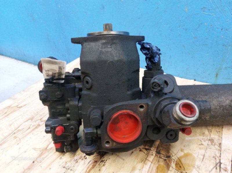 Hydraulik του τύπου New Holland T6, Gebrauchtmaschine σε Hemmet (Φωτογραφία 10)