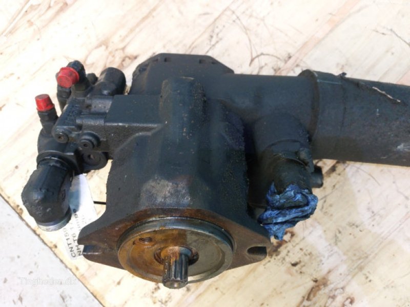 Hydraulik του τύπου New Holland T6, Gebrauchtmaschine σε Hemmet (Φωτογραφία 17)