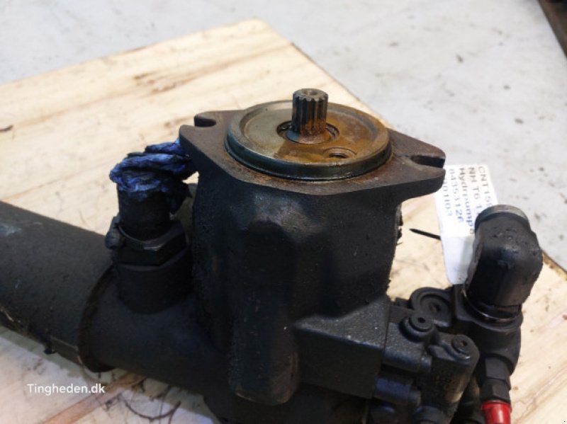 Hydraulik του τύπου New Holland T6, Gebrauchtmaschine σε Hemmet (Φωτογραφία 7)