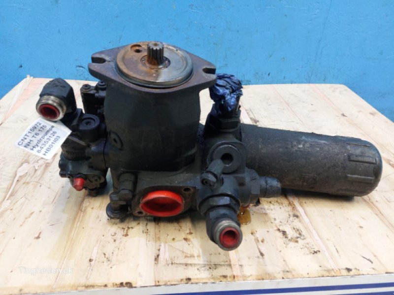 Hydraulik του τύπου New Holland T6, Gebrauchtmaschine σε Hemmet (Φωτογραφία 2)