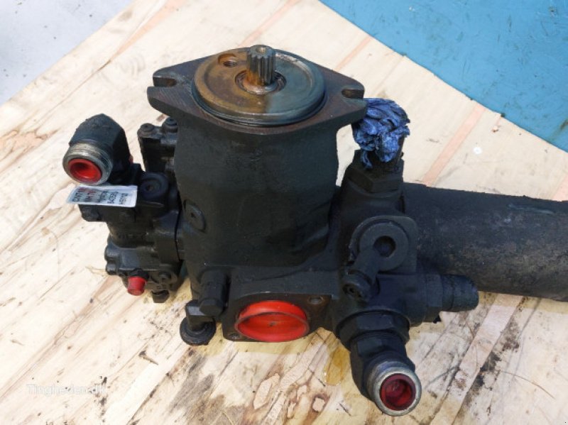 Hydraulik του τύπου New Holland T6, Gebrauchtmaschine σε Hemmet (Φωτογραφία 16)