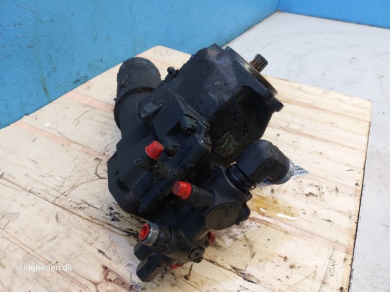 Hydraulik του τύπου New Holland T6, Gebrauchtmaschine σε Hemmet (Φωτογραφία 20)