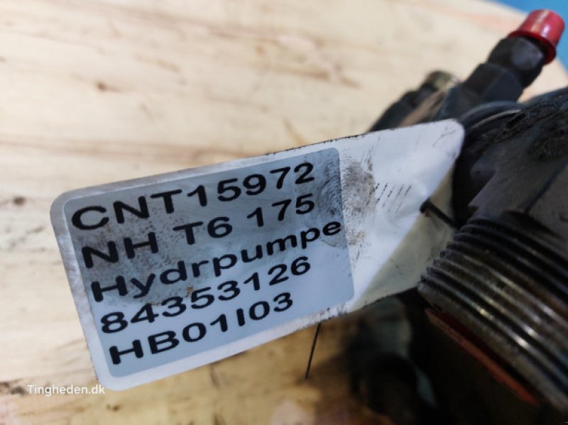Hydraulik του τύπου New Holland T6, Gebrauchtmaschine σε Hemmet (Φωτογραφία 21)