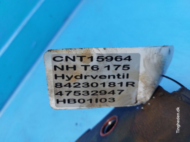 Hydraulik του τύπου New Holland T6, Gebrauchtmaschine σε Hemmet (Φωτογραφία 20)