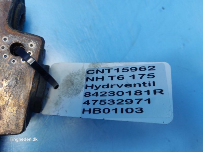 Hydraulik typu New Holland T6, Gebrauchtmaschine v Hemmet (Obrázek 20)
