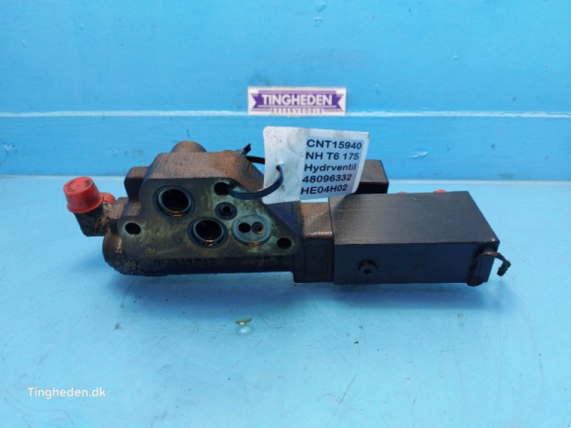 Hydraulik του τύπου New Holland T6, Gebrauchtmaschine σε Hemmet (Φωτογραφία 11)