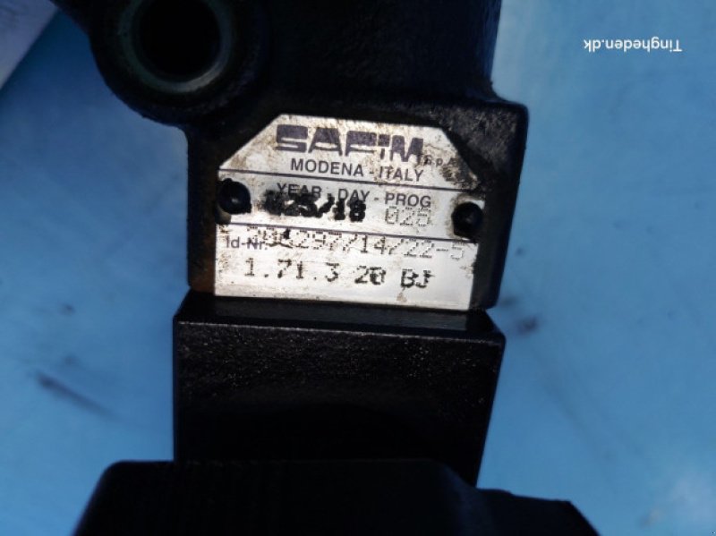 Hydraulik του τύπου New Holland T6, Gebrauchtmaschine σε Hemmet (Φωτογραφία 10)