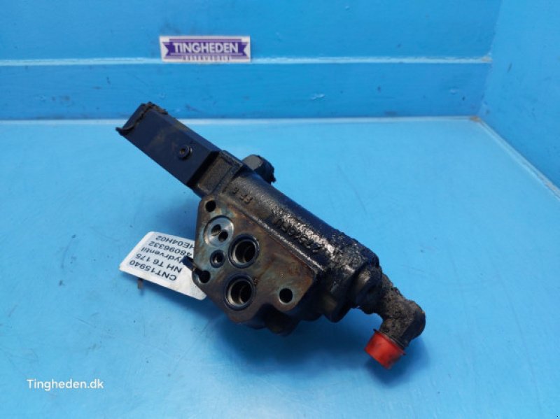 Hydraulik του τύπου New Holland T6, Gebrauchtmaschine σε Hemmet (Φωτογραφία 14)