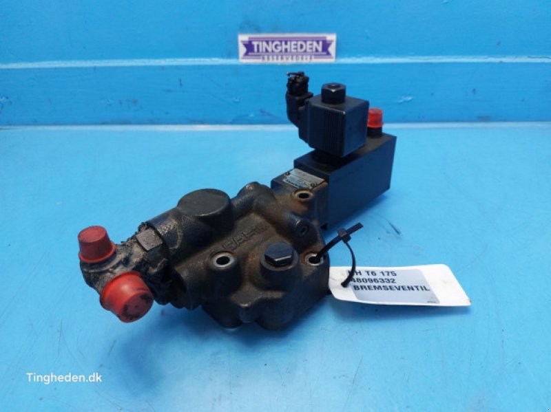 Hydraulik του τύπου New Holland T6, Gebrauchtmaschine σε Hemmet (Φωτογραφία 9)