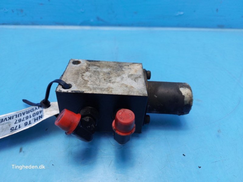Hydraulik typu New Holland T6, Gebrauchtmaschine v Hemmet (Obrázek 5)