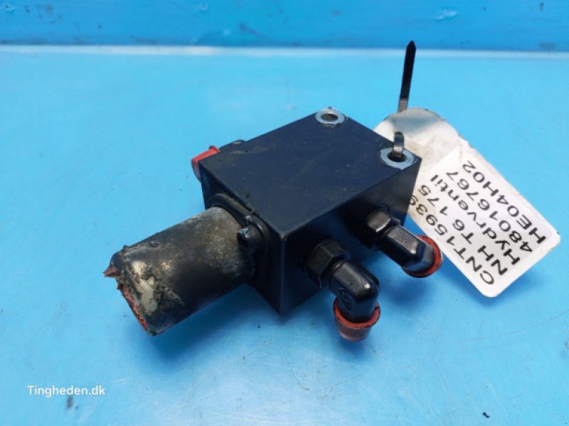 Hydraulik typu New Holland T6, Gebrauchtmaschine v Hemmet (Obrázek 2)