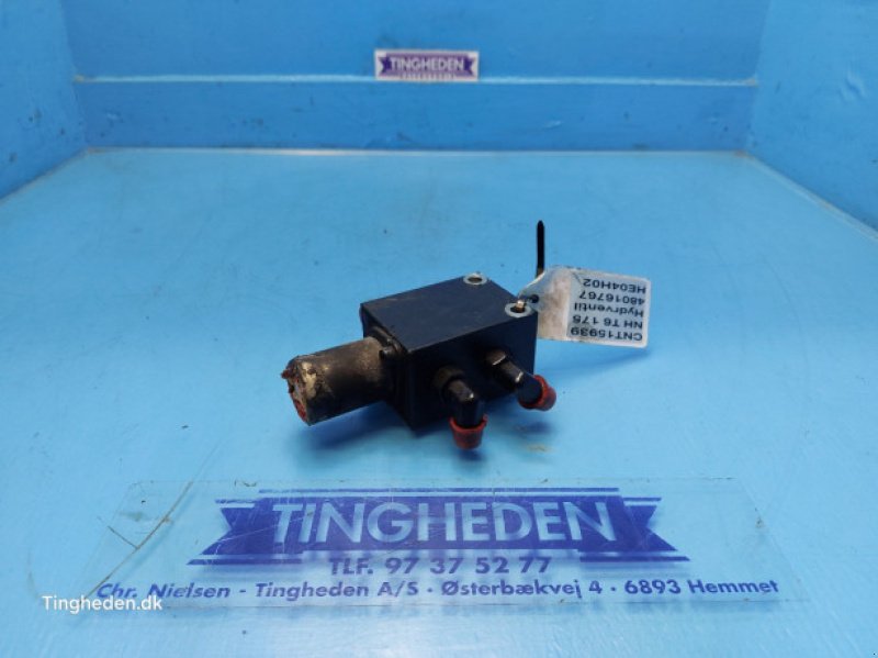 Hydraulik typu New Holland T6, Gebrauchtmaschine v Hemmet (Obrázek 1)