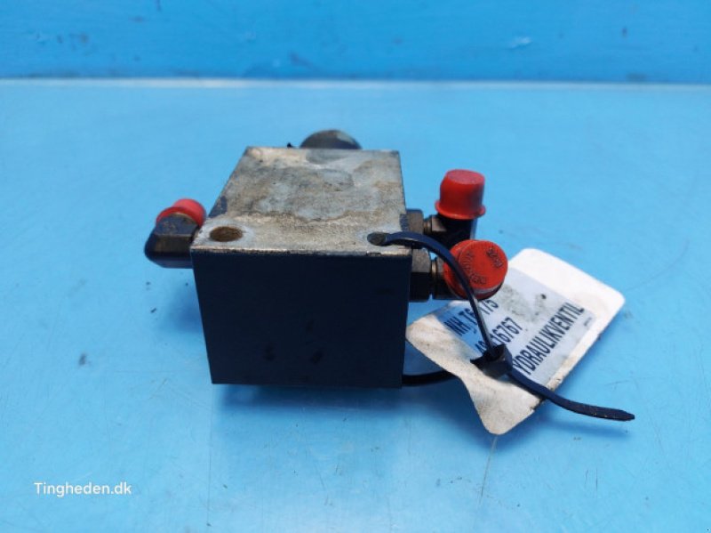 Hydraulik typu New Holland T6, Gebrauchtmaschine v Hemmet (Obrázek 9)