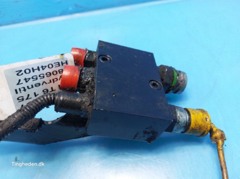 Hydraulik typu New Holland T6, Gebrauchtmaschine v Hemmet (Obrázek 7)