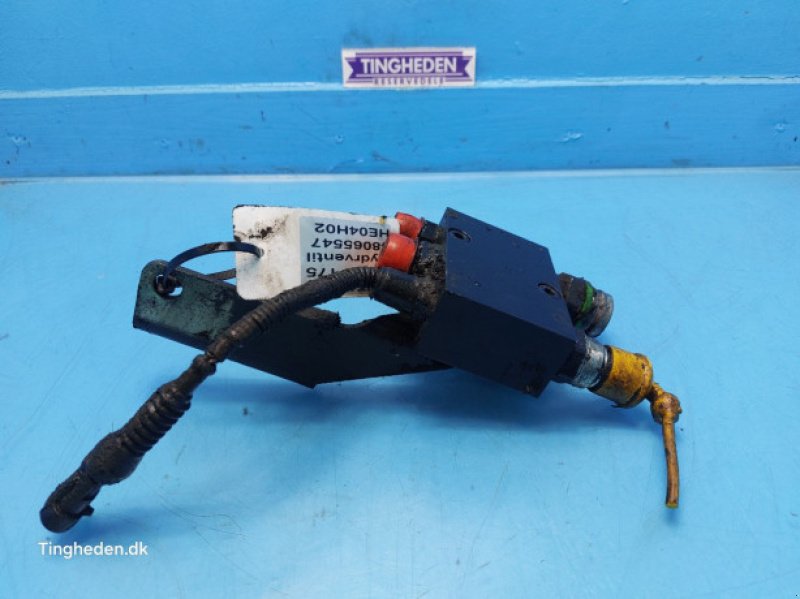 Hydraulik typu New Holland T6, Gebrauchtmaschine v Hemmet (Obrázek 5)