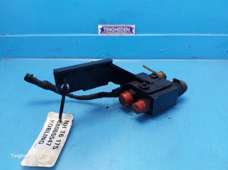 Hydraulik typu New Holland T6, Gebrauchtmaschine v Hemmet (Obrázek 11)